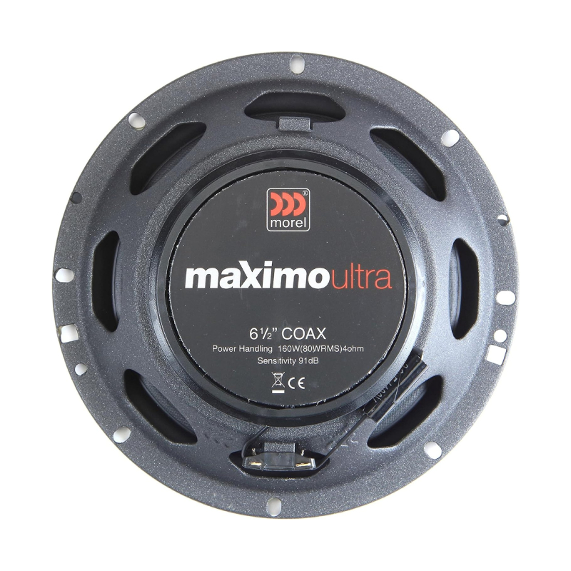 Morel Maximo Ultra Coax 602 MKII Full Range Car Speakers