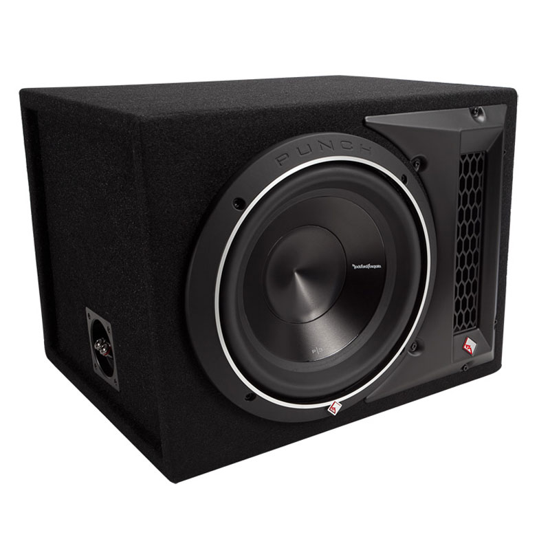 Rockford Fosgate P3-1X10 Enclosed Car Subwoofers