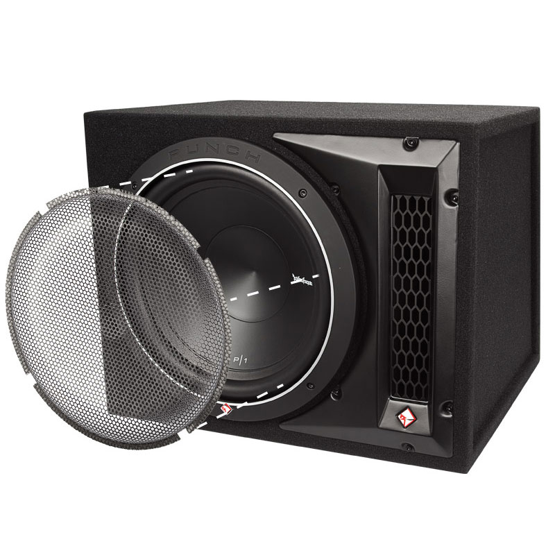 Rockford Fosgate P3-1X10 Enclosed Car Subwoofers