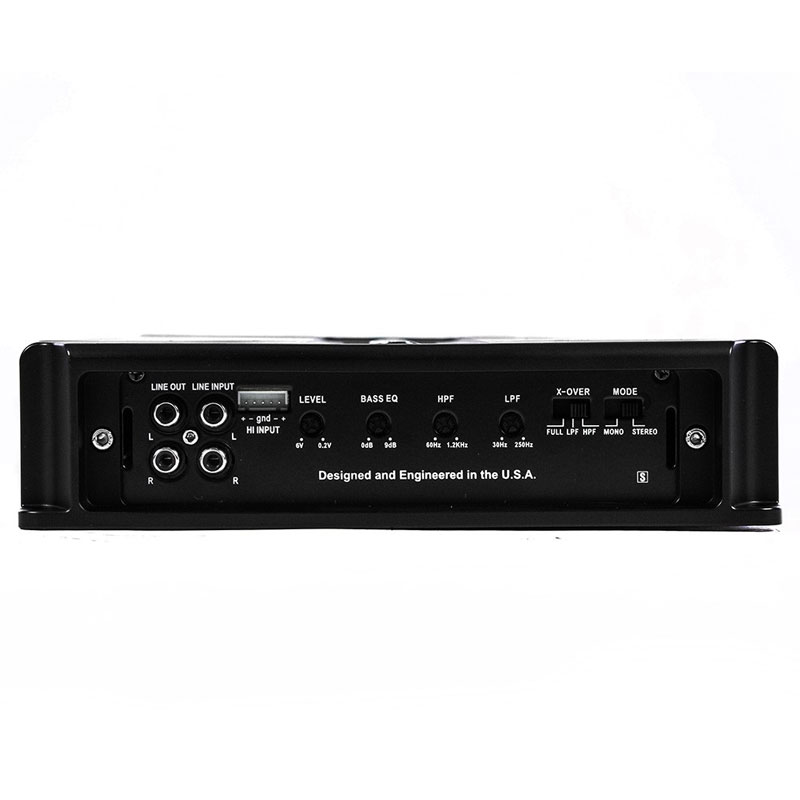 Crunch PD4000.2 2 Channel Amplifiers