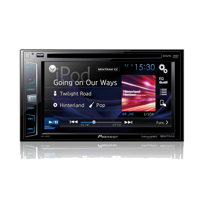 Pioneer AVH-X1800S In-Dash Video Receivers (With Screen)