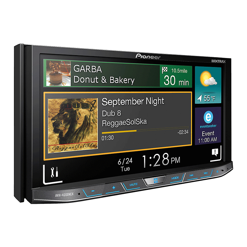 Pioneer AVH-4200NEX Car CD Players