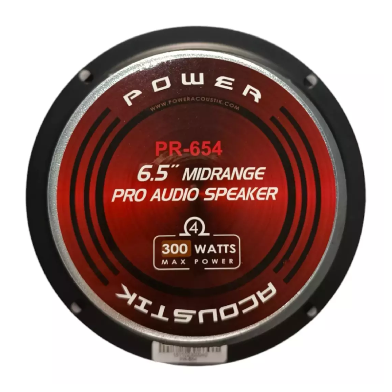 Power Acoustik PR-654 Midbass Drivers