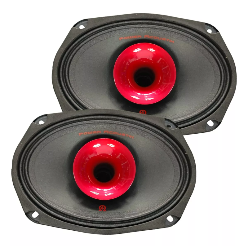 Power Acoustik PR-694C Full Range Car Speakers