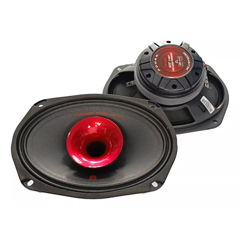 Power Acoustik PR-694C Full Range Car Speakers