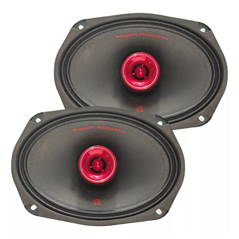 Power Acoustik PR-694T Full Range Car Speakers