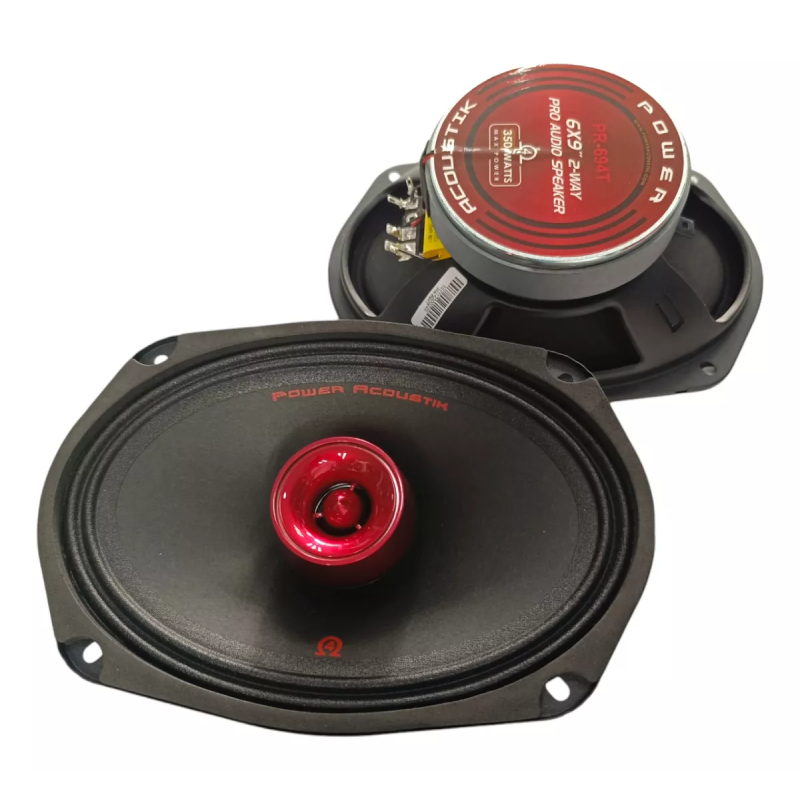 Power Acoustik PR-694T Full Range Car Speakers