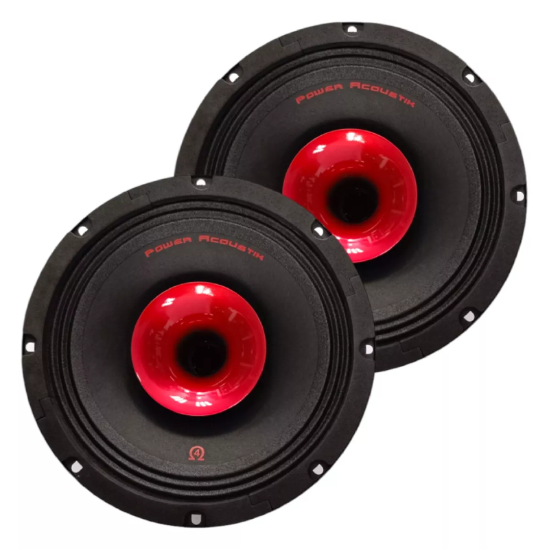 Power Acoustik PR-804C Full Range Car Speakers