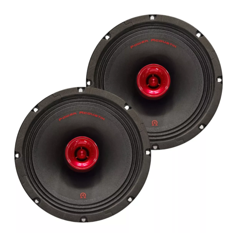 Power Acoustik PR-804T Full Range Car Speakers