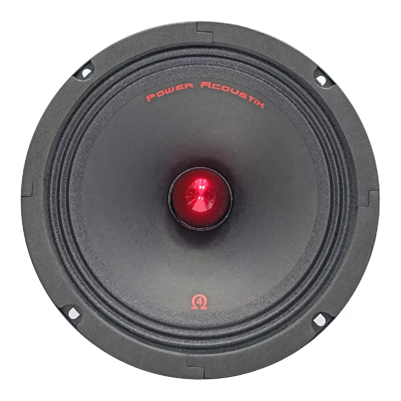 Power Acoustik PR-804 Midbass Drivers