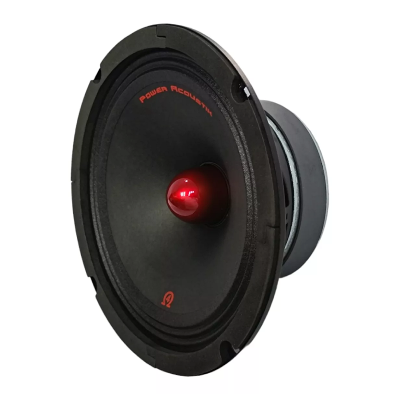 Power Acoustik PR-804 Midbass Drivers