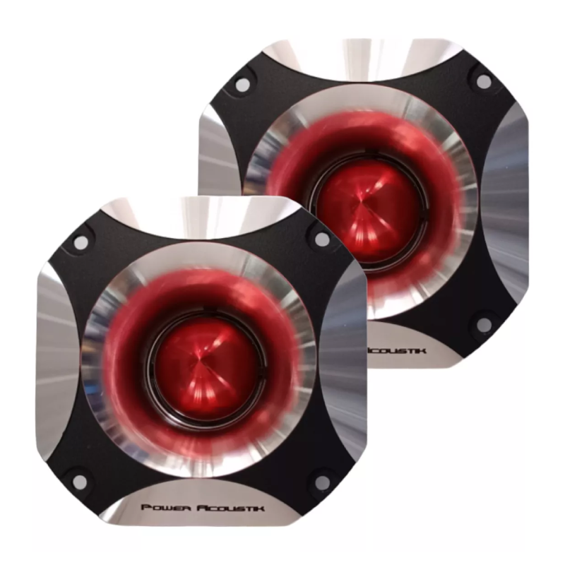 Power Acoustik PRT-34 Car Tweeters