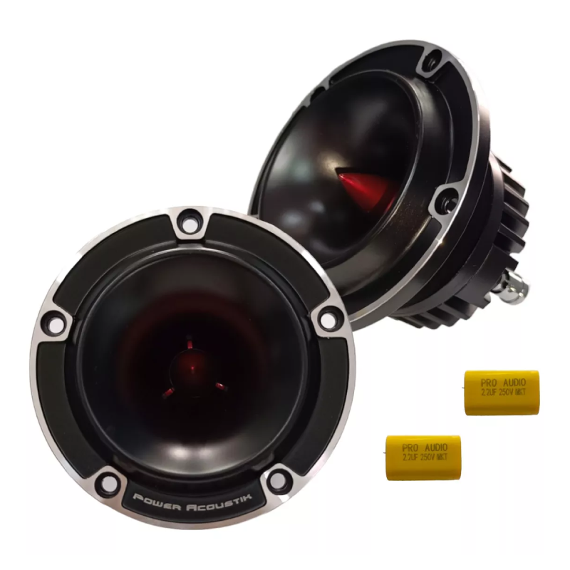 Power Acoustik PRT-36 Car Tweeters