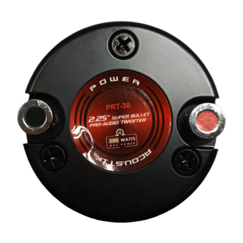 Power Acoustik PRT-38 Car Tweeters