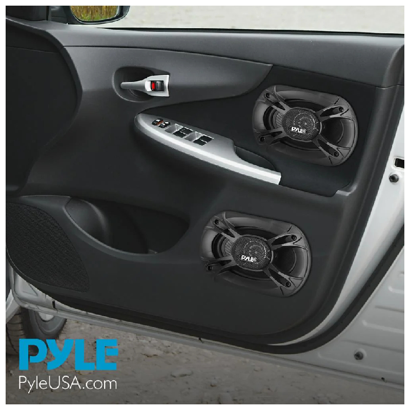 Pyle PL61984BK Full Range Car Speakers