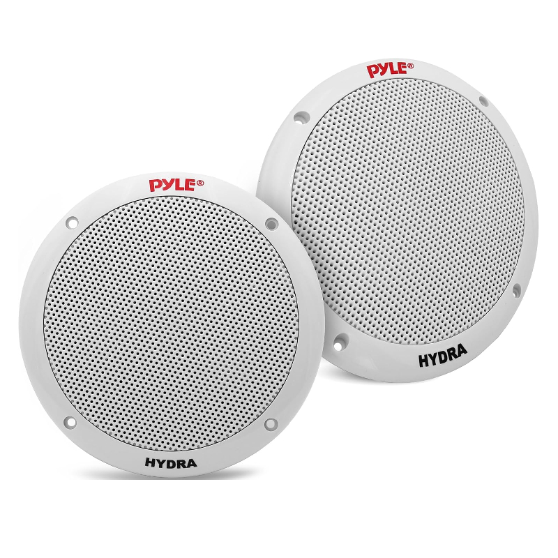 Pyle PLMR605W Marine Speakers