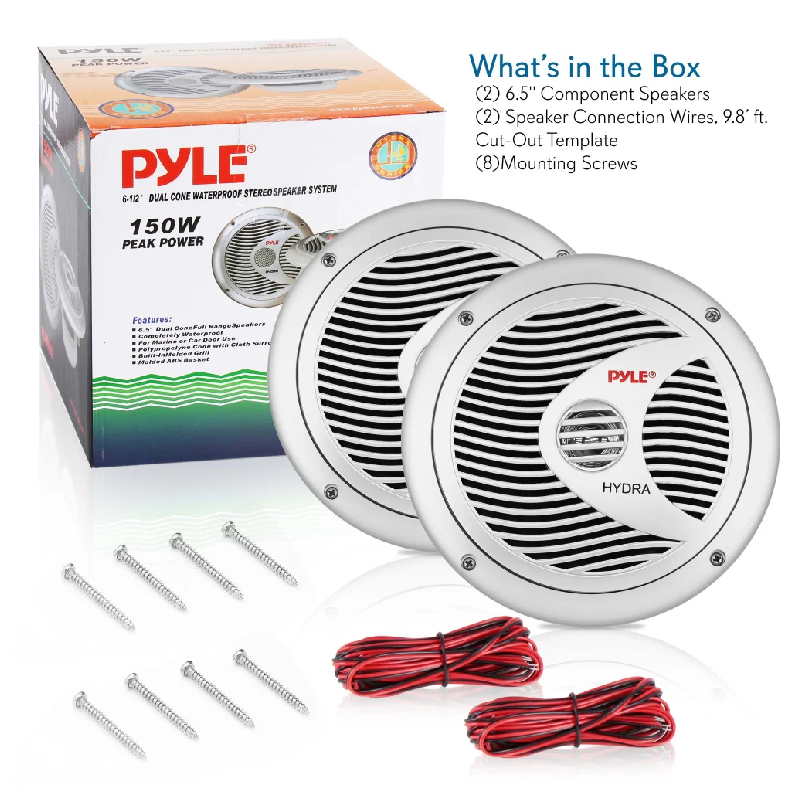 Pyle PLMR60S Marine Speakers