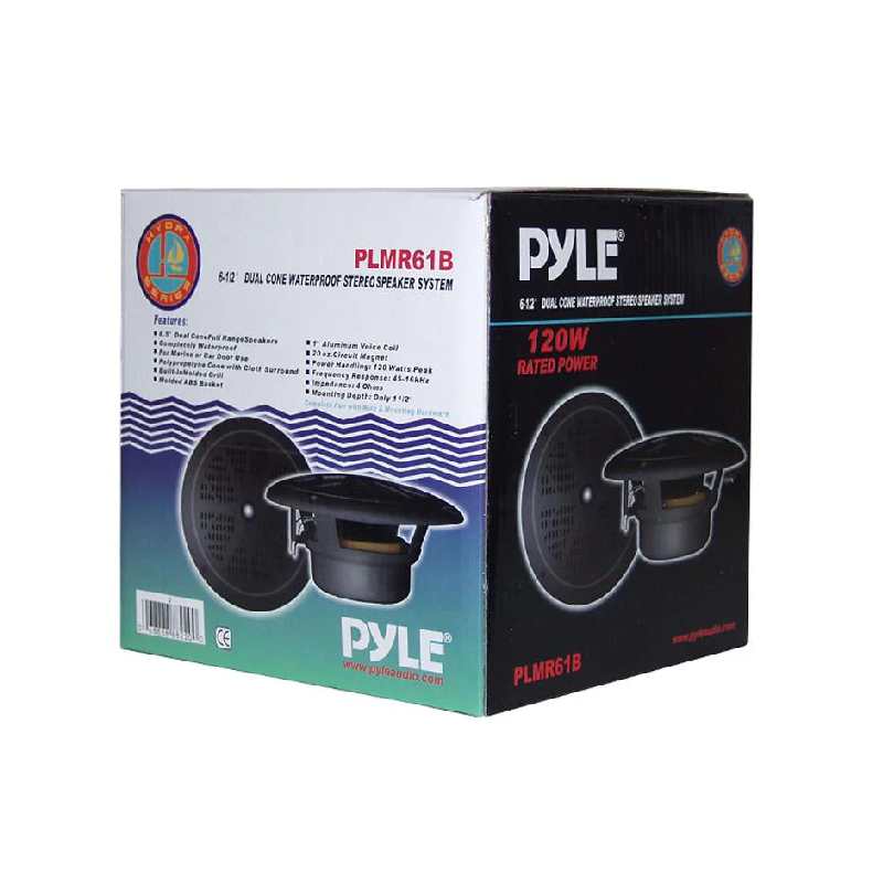 Pyle PLMR61B Marine Speakers