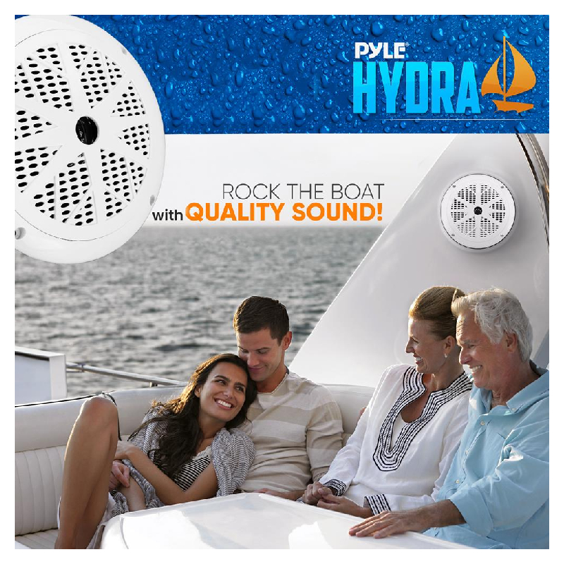 Pyle PLMR61W Marine Speakers