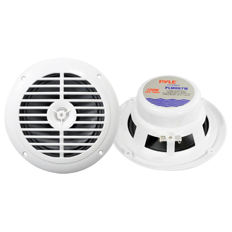 Pyle PLMR67W Marine Speakers