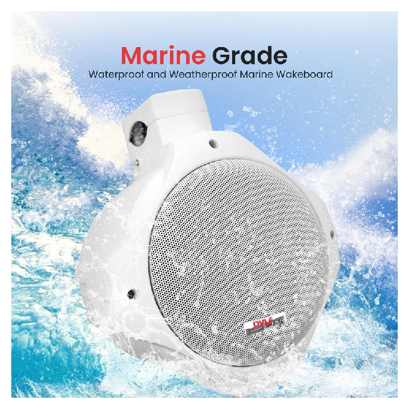 Pyle PLMRW65 Marine Speakers