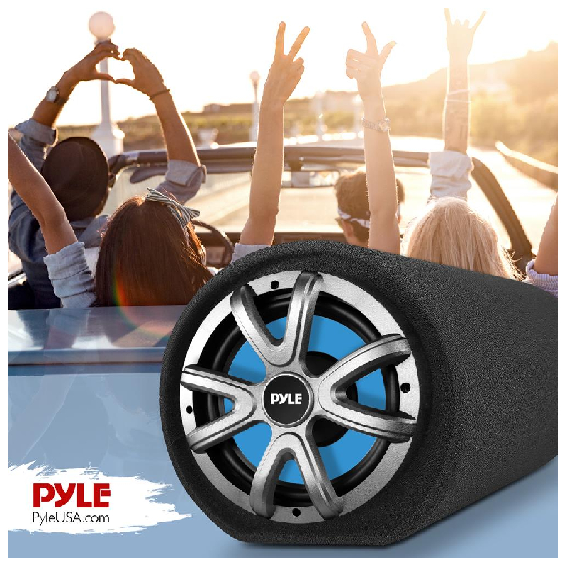 Pyle PLTB8 Powered Subwoofers