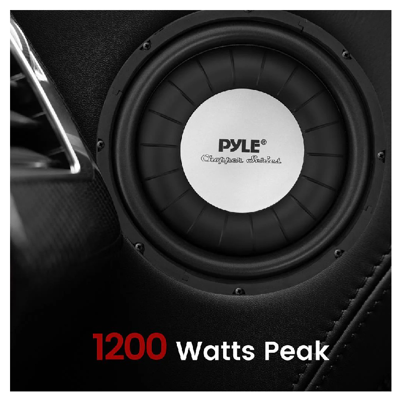 Pyle PLWCH12D Component Car Subwoofers