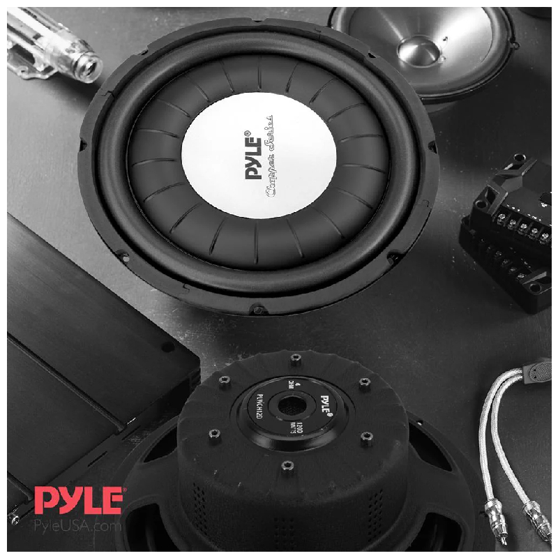 Pyle PLWCH12D Component Car Subwoofers