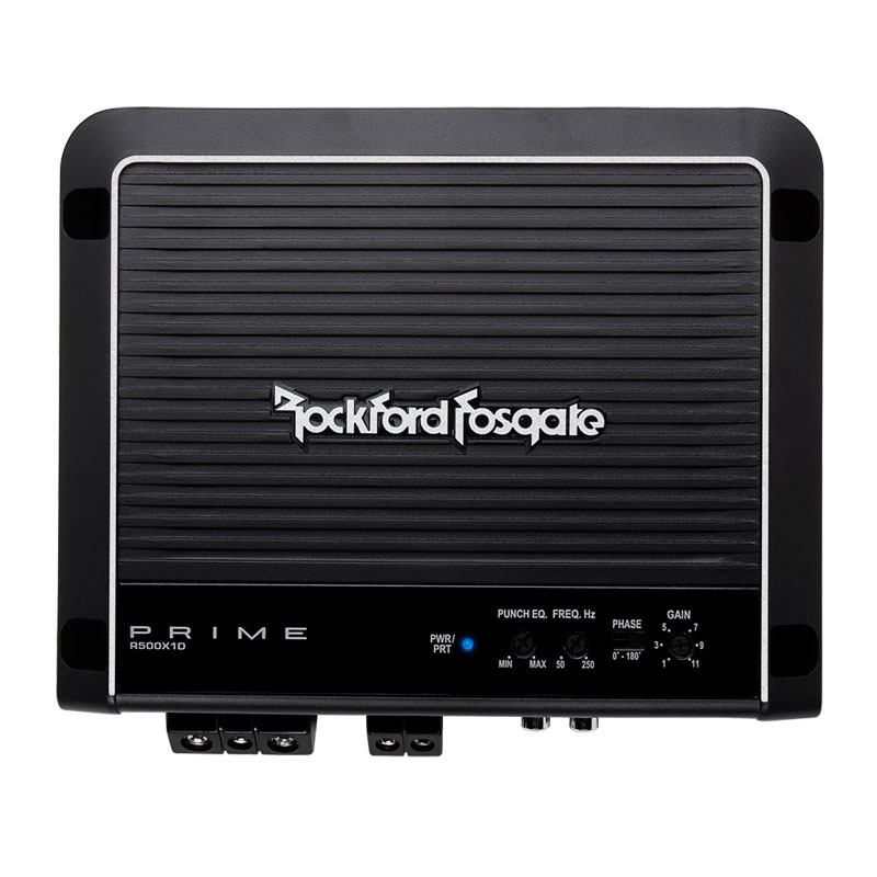 Rockford Fosgate R500X1D Mono Subwoofer Amplifiers
