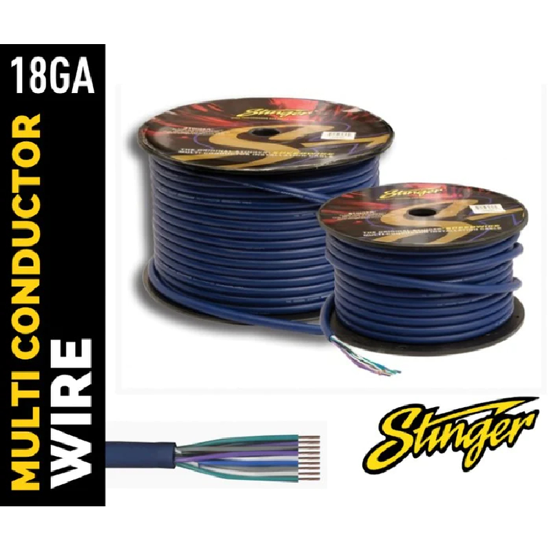 Stinger SGW991 9-Conductor Cables