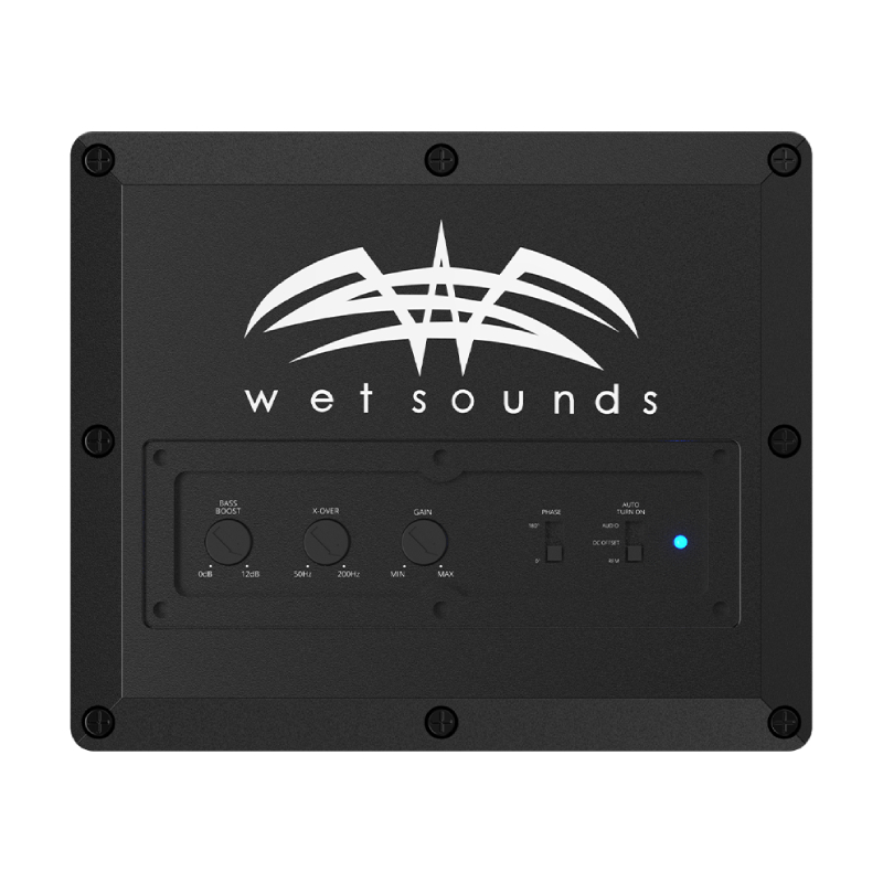 Wet Sounds STEALTH AS-10 Enclosed Car Subwoofers