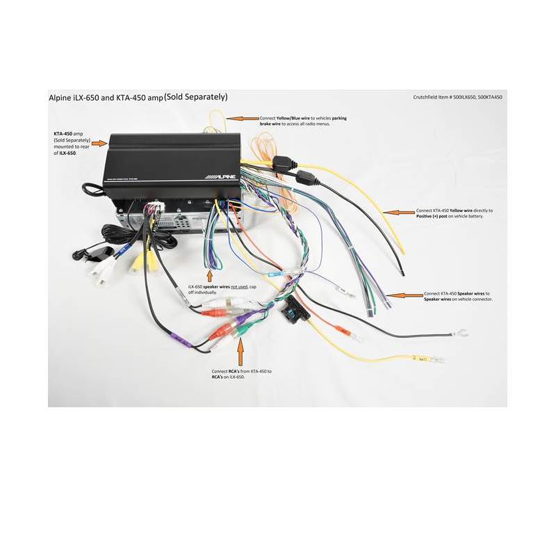 PCH Custom Audio Silverado Radio Replacement-Bundle3 Vehicle Specific Bundles