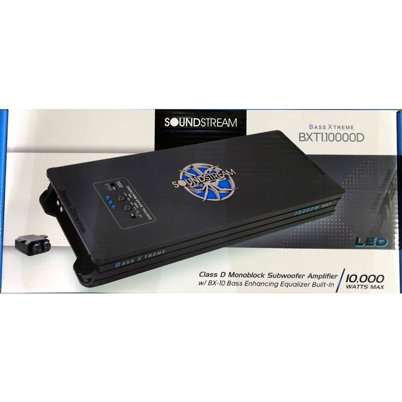 Soundstream BXT1.10000D Mono Subwoofer Amplifiers