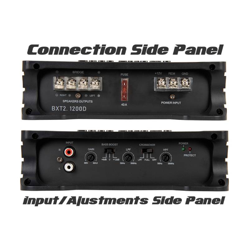 Soundstream BXT2.1200 2 Channel Amplifiers