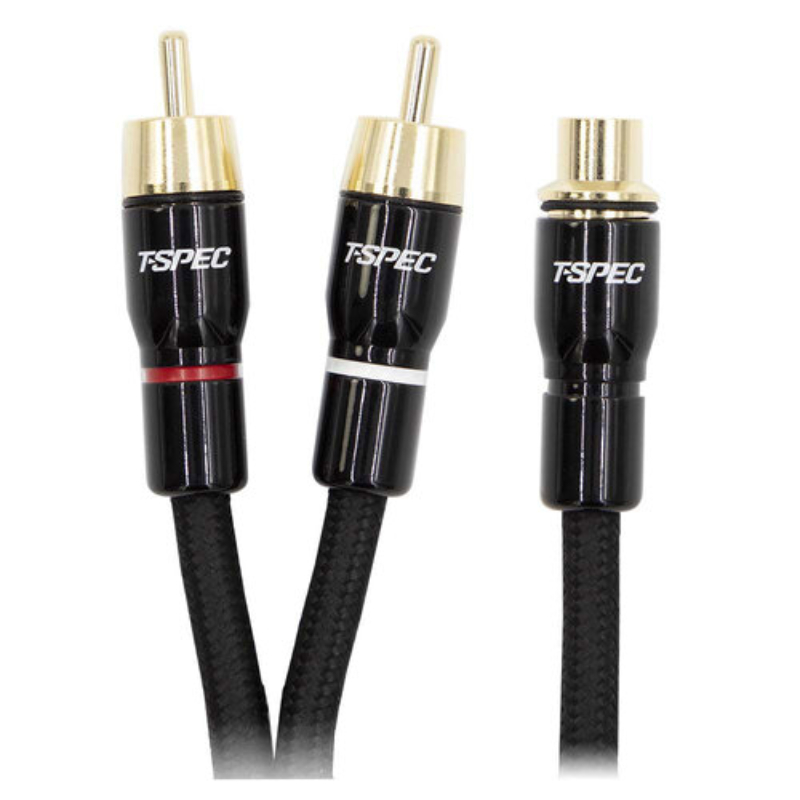 T-Spec V16RCA-Y1 Audio Interconnects