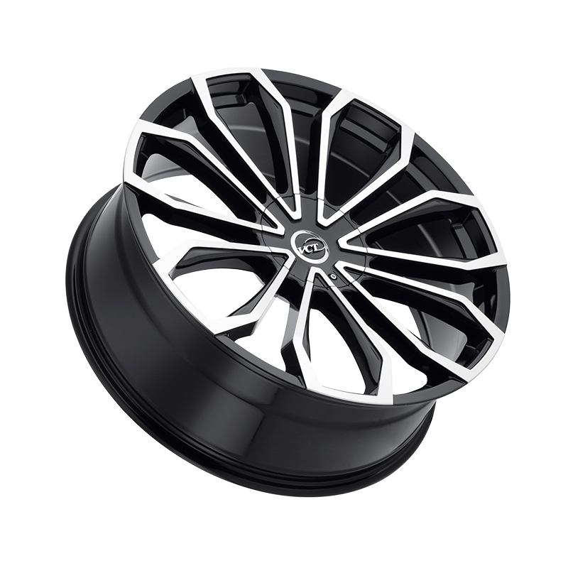 VCT Wheels V78-228551527-38BM Custom Wheels