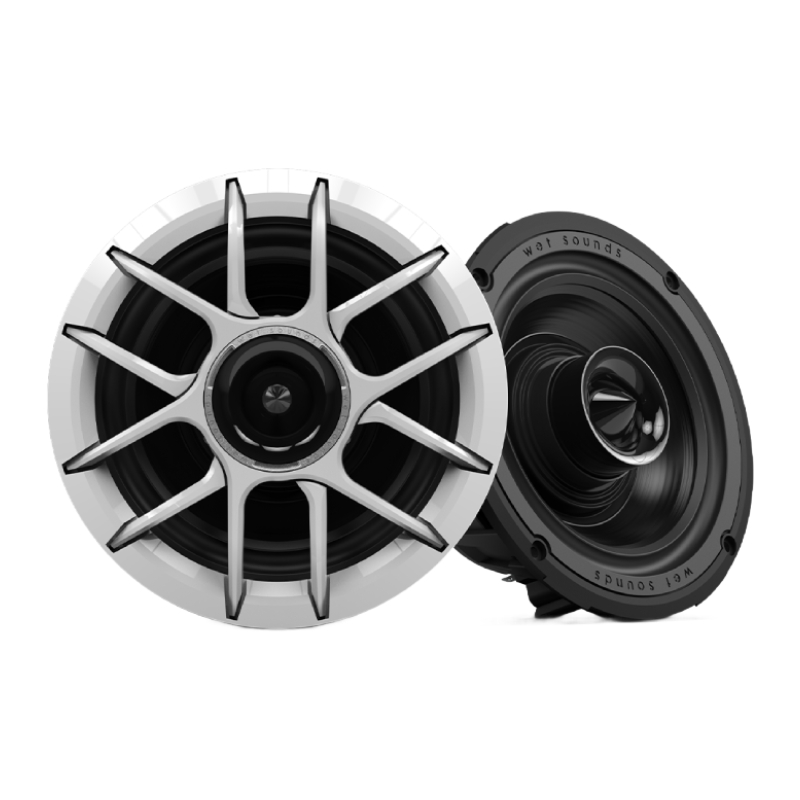 Wet Sounds ZERO 6 XZ-W Marine Speakers