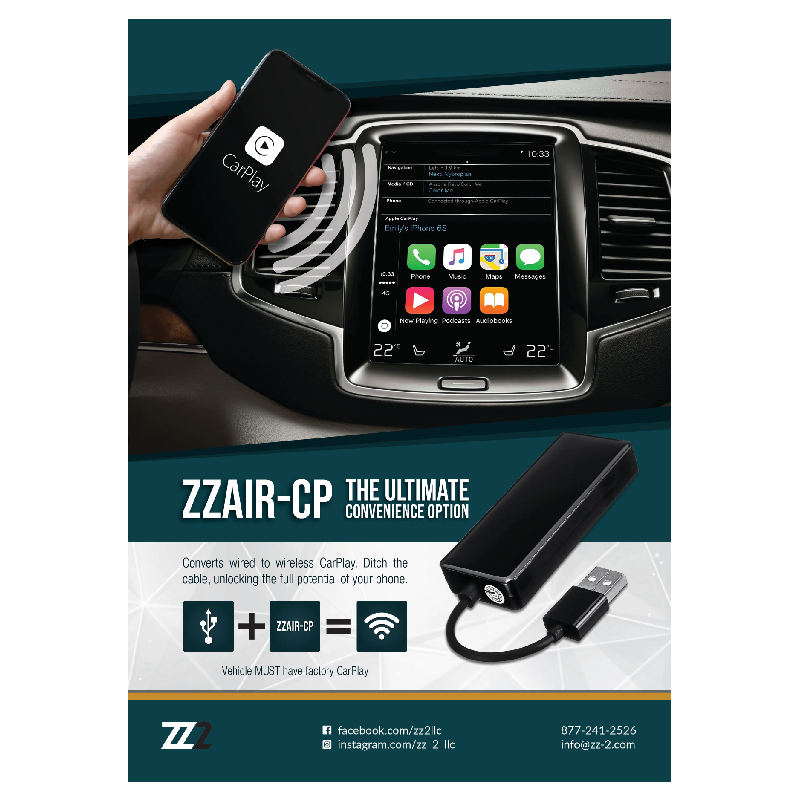 ZZ-2 ZZAIR-CP  Universal Bluetooth Adapters