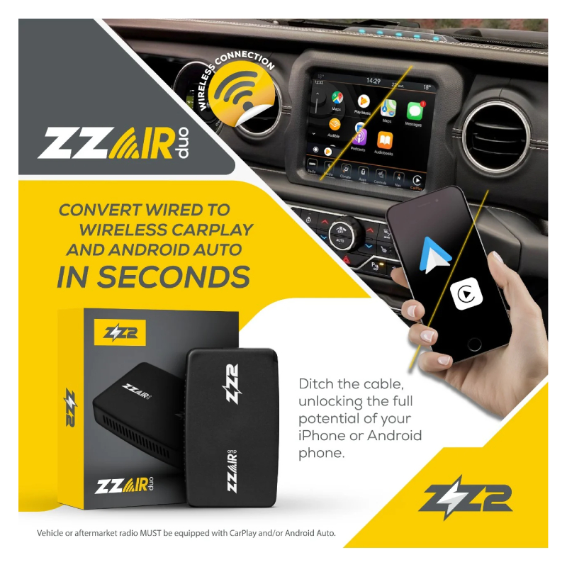 ZZ-2 ZZAIR-DUO  Universal Bluetooth Adapters
