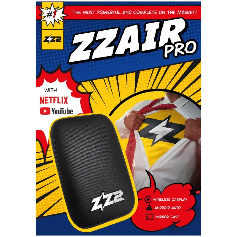 ZZ-2 ZZAIR-PRO  Universal Bluetooth Adapters