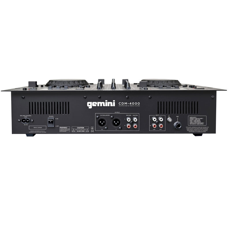 Gemini CDM-4000 DJ Mixers