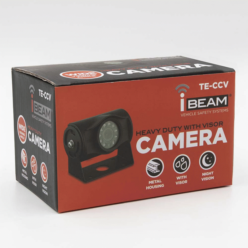iBeam TE-CCV Universal Backup Cameras