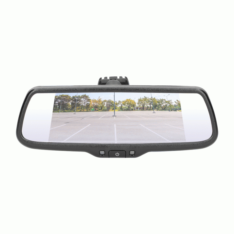 iBeam TE-RM7 Rear View Mirror Backup Camera