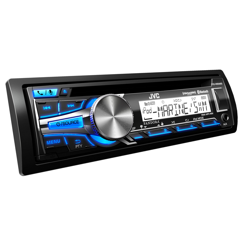 JVC KD-R85MBS Car CD Players