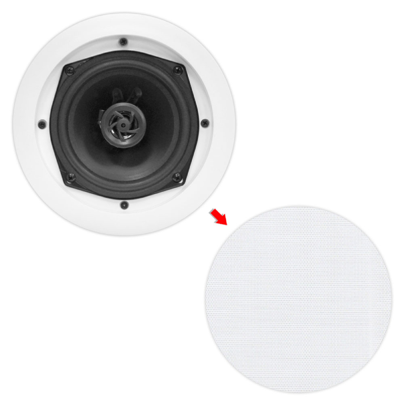 Pyle Pro PDIC61RD Home Theater Speakers