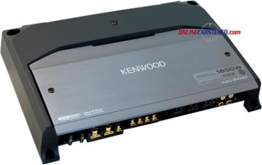 Kenwood KAC-9104D 1800W Class D Monoblock Subwoofer Amplifier at ...