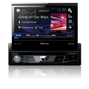 Pioneer AVH-X6800DVD 1-DIN DVD Receiver with 7