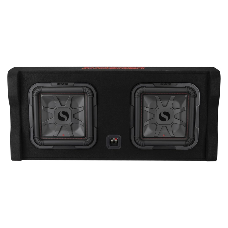 Kicker 49DL7TDF122 Enclosed Car Subwoofers