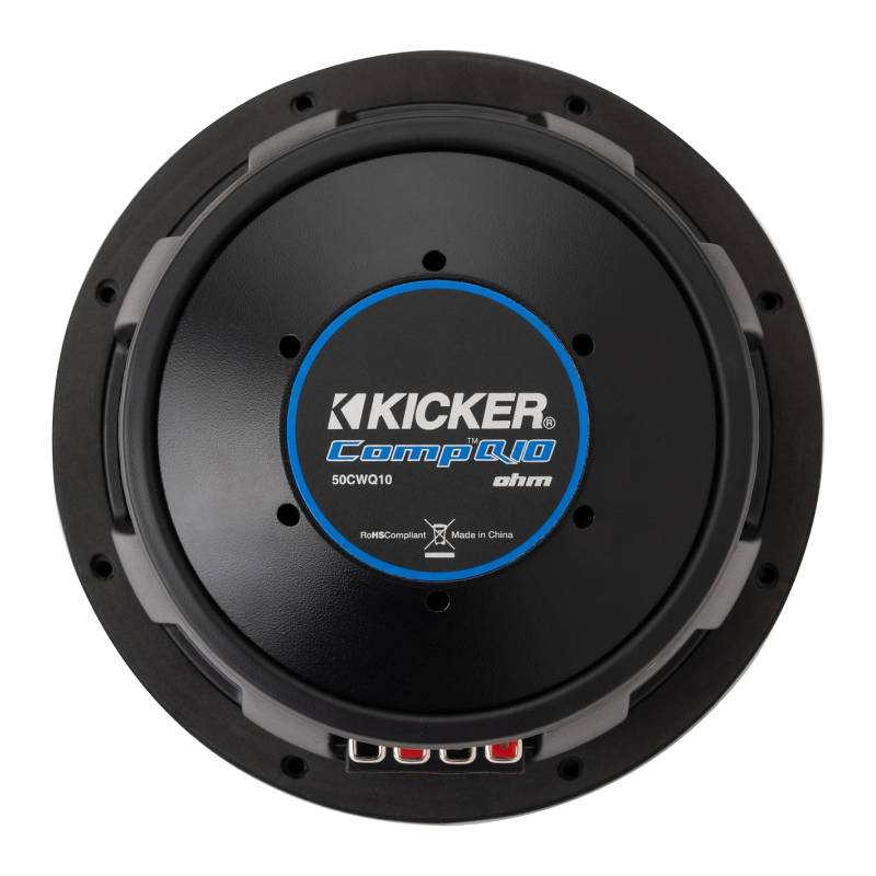 Kicker 51CWQ102 Component Car Subwoofers