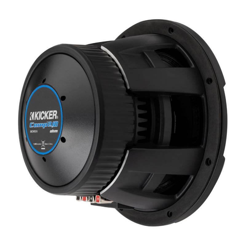 Kicker 51CWQ102 Component Car Subwoofers